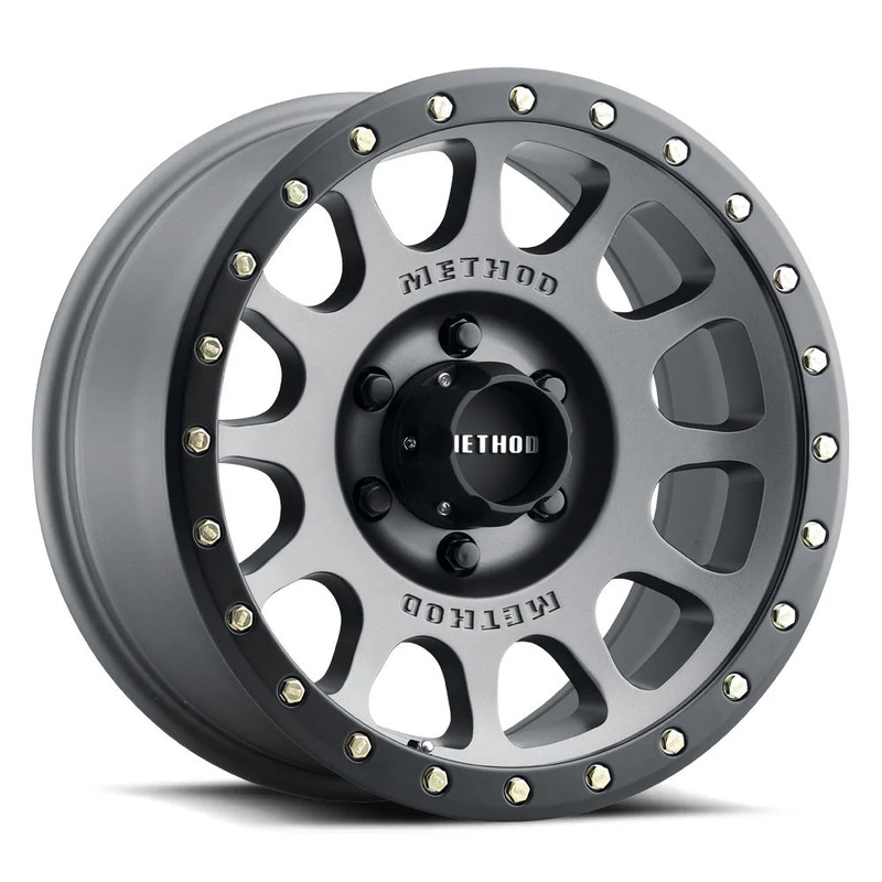 Method 305 NV Titanium – Matte Black Lip