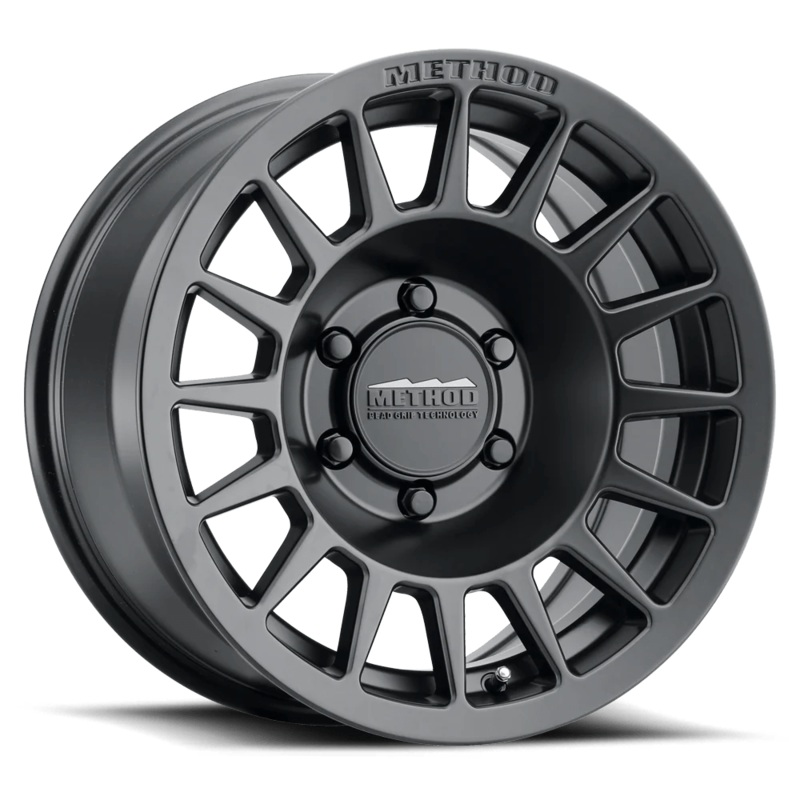 Method MR707 17×8.5 0mm Offset 6×139.7 Matte Black