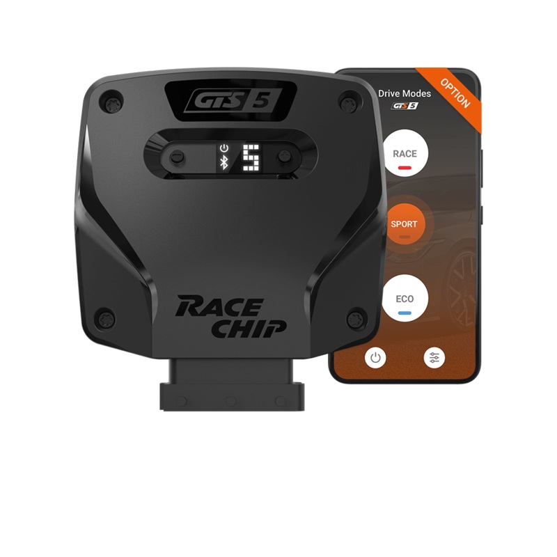 Racechip GTS Fiat 500 (from 2007) 1.4 Abarth (180 HP/ 132 kW)