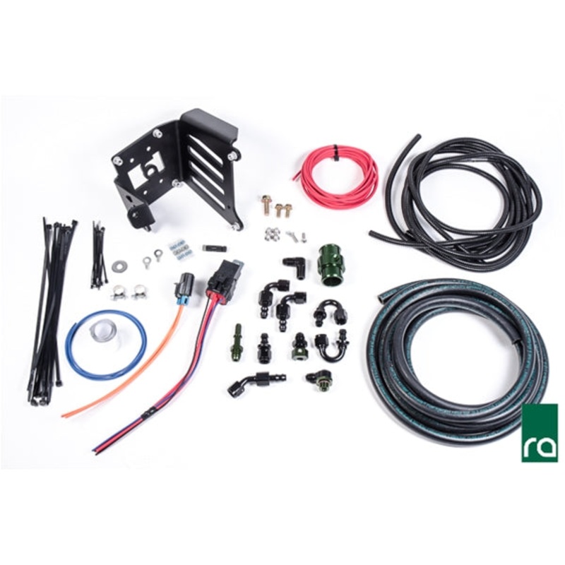 Radium Engineering Fuel Surge Tank Complete Kit, Focus EcoBoost Yes Walbro F90000285