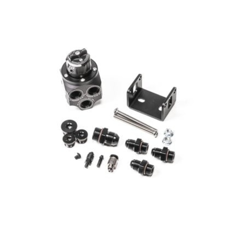 Radium Engineering Multi-Port Regulator Rotating Assembly (MPR-RA) – Black