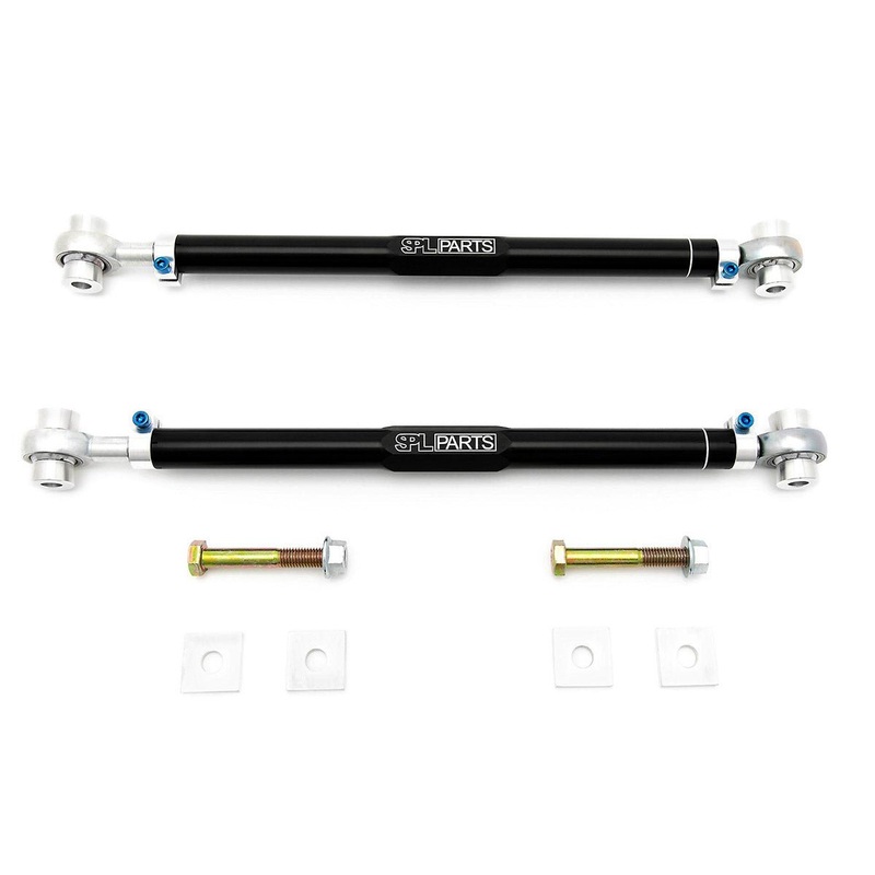 SPL Parts Rear Toe Links + Eccentric Lockouts Toyota Supra A90 GR/BMW G2X/BMW G42
