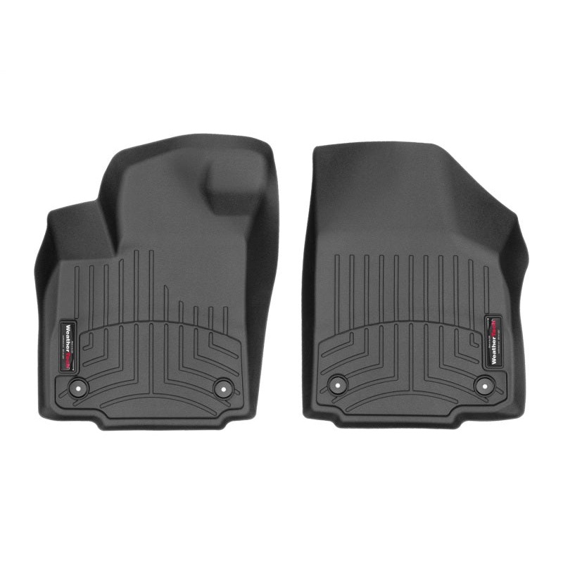 WeatherTech 2016+ Ford Focus RS Front FloorLiners – Black