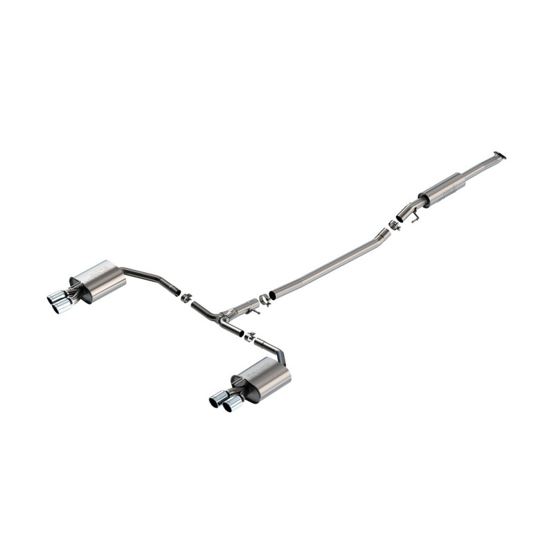 Borla 21-24 Kia K5 GT 2.5L i4 AT FWD 4DR 2.00in 2.75in S-Type Exhaust Chrome