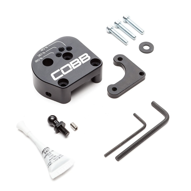 COBB Tuning Adjustable Shift Plate