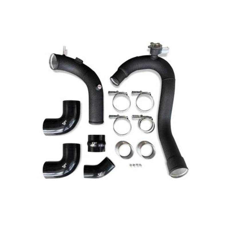 CVF Aluminum Intercooler Hot-Side + Cold-Side Piping Kit (2021-2024 Ford Bronco 2.3L)