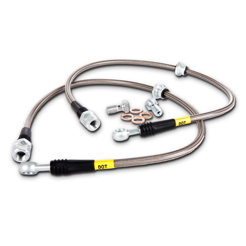 Ford Focus ST StopTech Stainless Steel Brake Lines