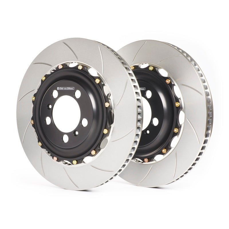GiroDisc 2023+ Toyota GR Corolla Slotted Rotors Front Rotor