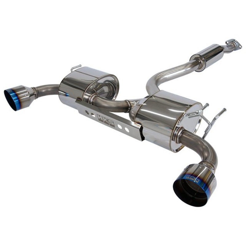 HKS Toyota GR Corolla LEGAMAX Sports Exhaust / HKS 2022+ Toyota GR Corolla Error Cancellation Kit