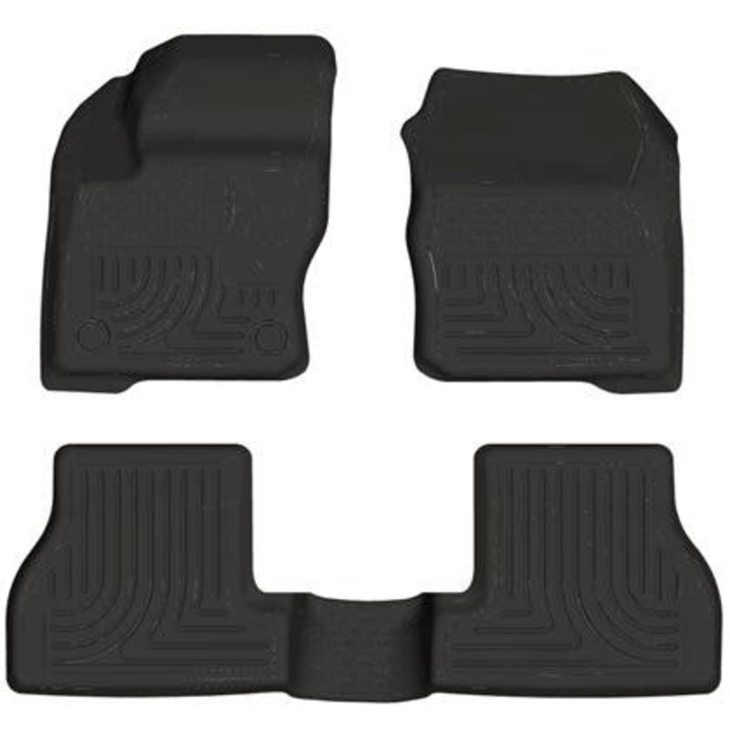 Husky Liners WeatherBeater Combo Floor Liners Black