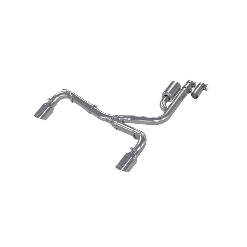 MBRP 2021+ Ford Bronco Sport (1.5L / 2.0L EcoBoost) 2.5in Res-Back Exhaust – Dual Rear – Alum. Steel