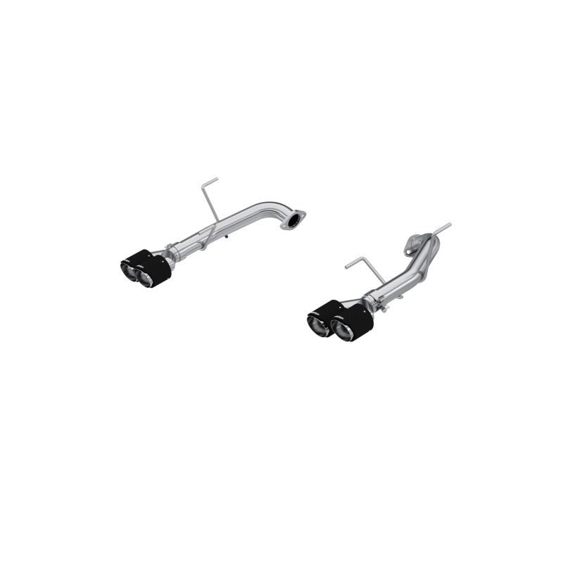MBRP 2022 Subaru WRX Axle Back 2.5in Dual Split Rear Exit Quad Carbon Fiber