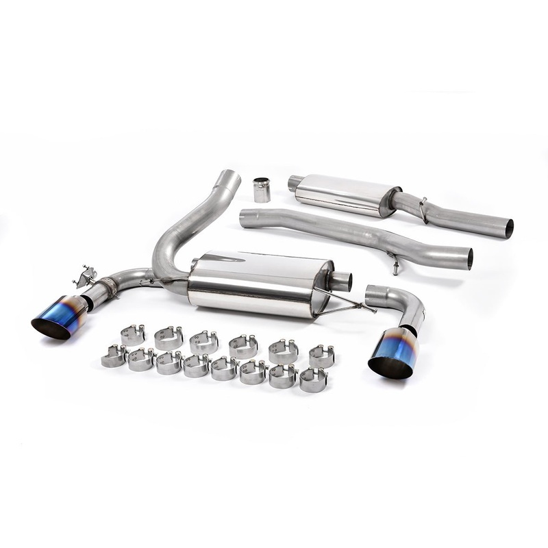 Milltek RESONATED CAT BACK 16-18 Focus RS Polished