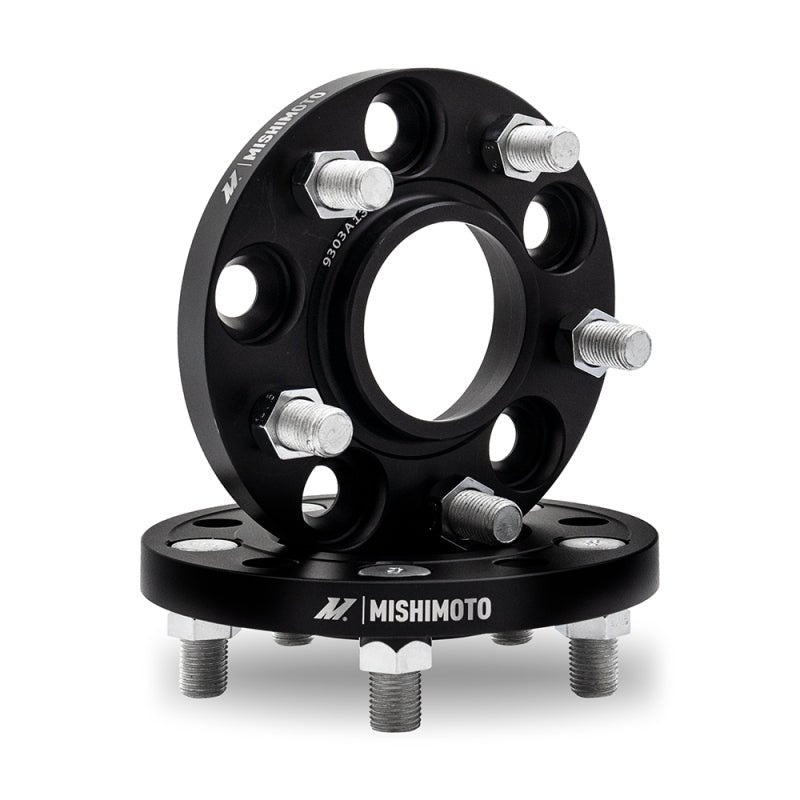 Mishimoto Wheel Spacers – 5×114.3 – 60.1 – 20 – M12 – Black