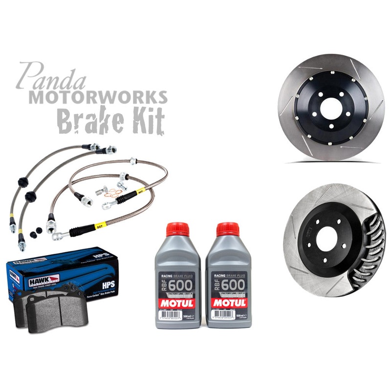 Panda Motorworks Focus ST Brake Kit