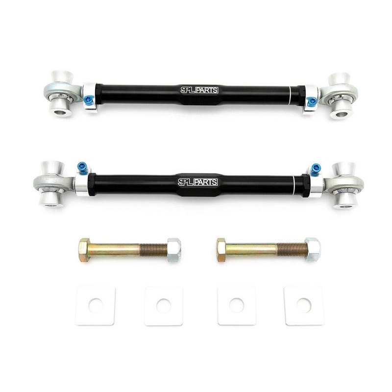 SPL Parts 2019 + Hyundai Veloster N Rear Toe Links w/Eccentic Lockouts