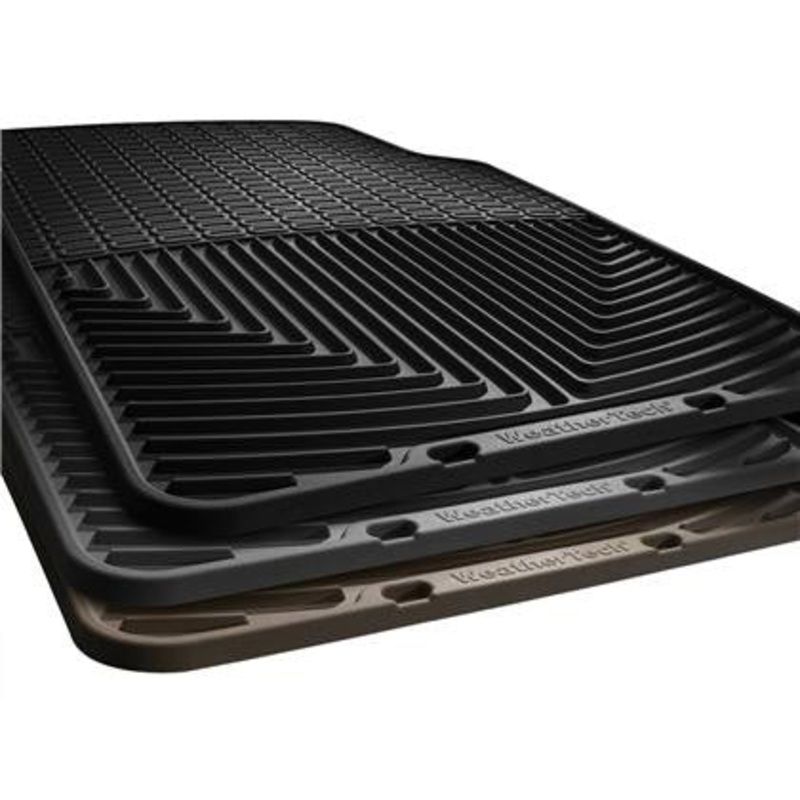 WeatherTech Floor and Trunk Rubber Mats Front Only Tan