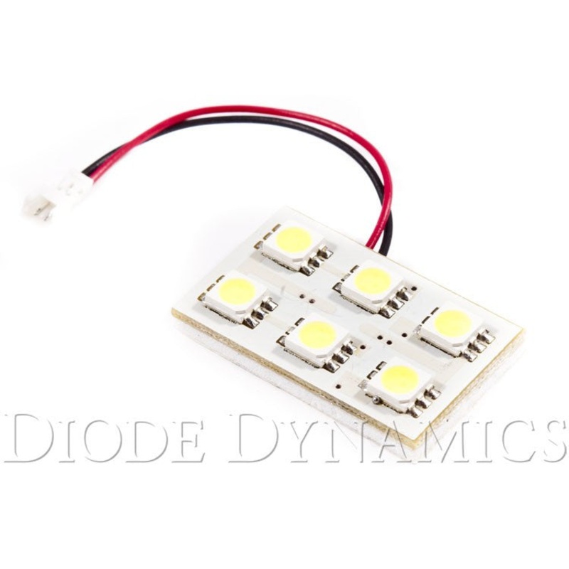 2011-2015 Ford Fiesta Trunk Light LED Red SMD 6 Board (56 Lumens)