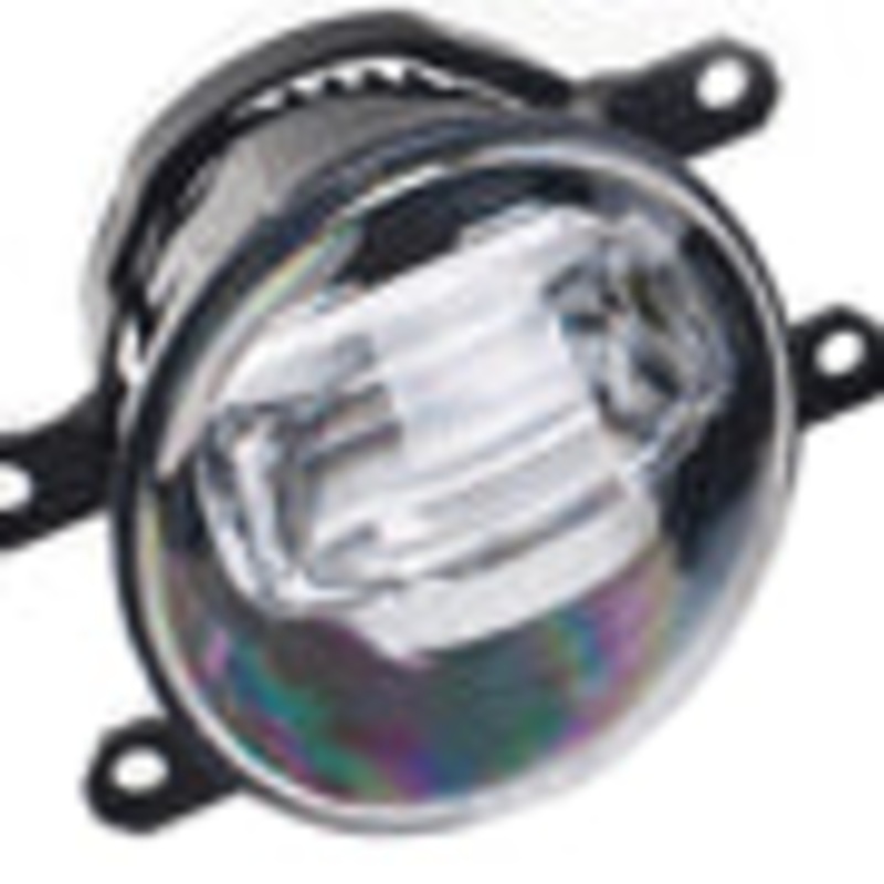 2015 Ford Fiesta ST Fog Light LEDs (pair) Pure White (5000k) Luxeon LED Replacement Housing