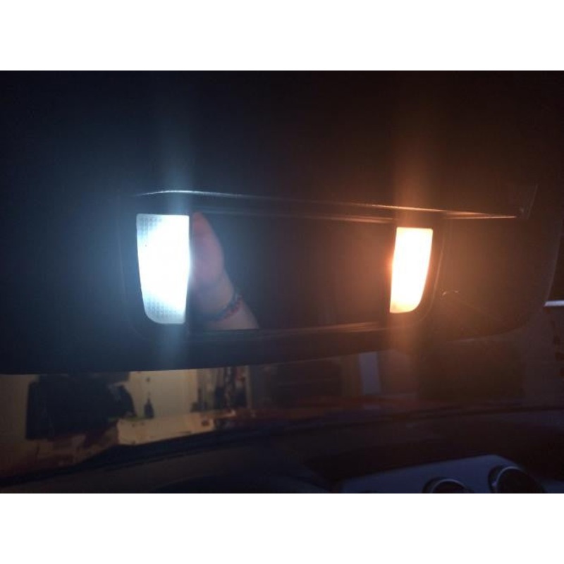 2015 Ford Mustang Vanity Light LEDs (set) Red
