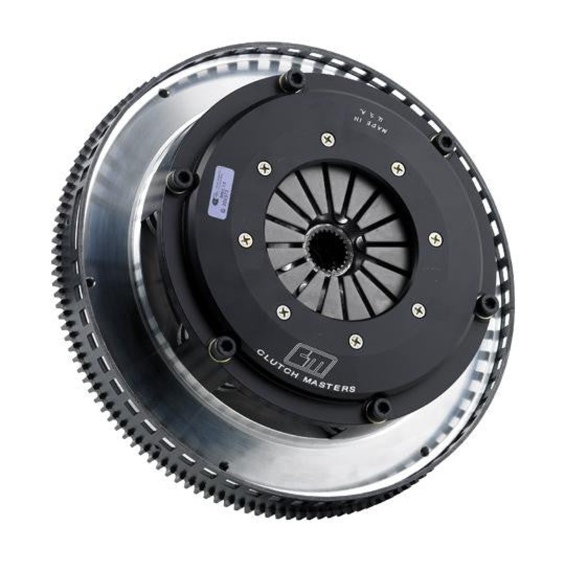 Clutch Masters 08-10 Evo 10 2.0L Turbo 5spd FX725 Race Twin Clutch Kit w/ Steel FW & HSC Push Type