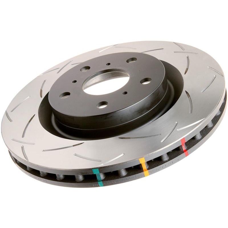 DBA 08+ EVO X Rear Slotted 4000 Series Rotor