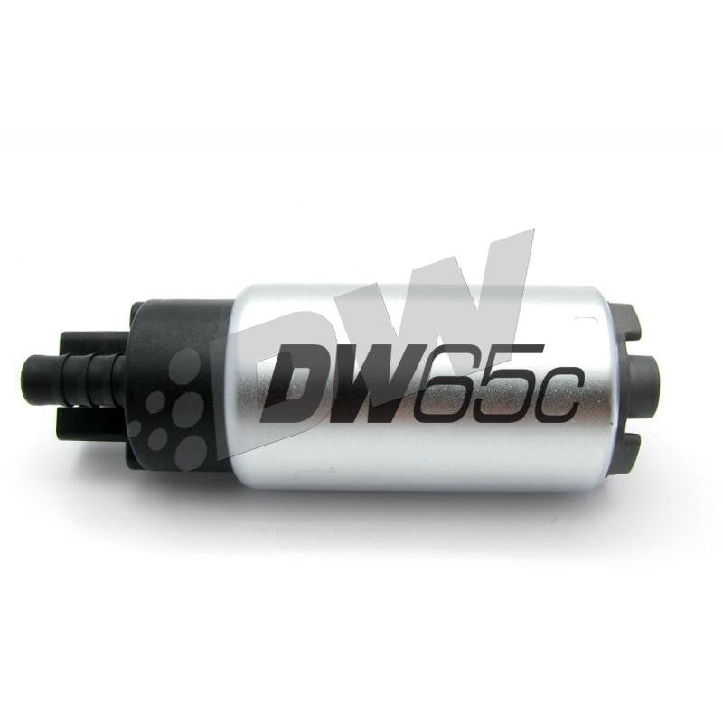 DeatschWerks 265 LPH Compact In-Tank Fuel Pump w/ Set Up Kit 08-15 Mitsu EVO X, 06-13 MazdaSpeed 3/6