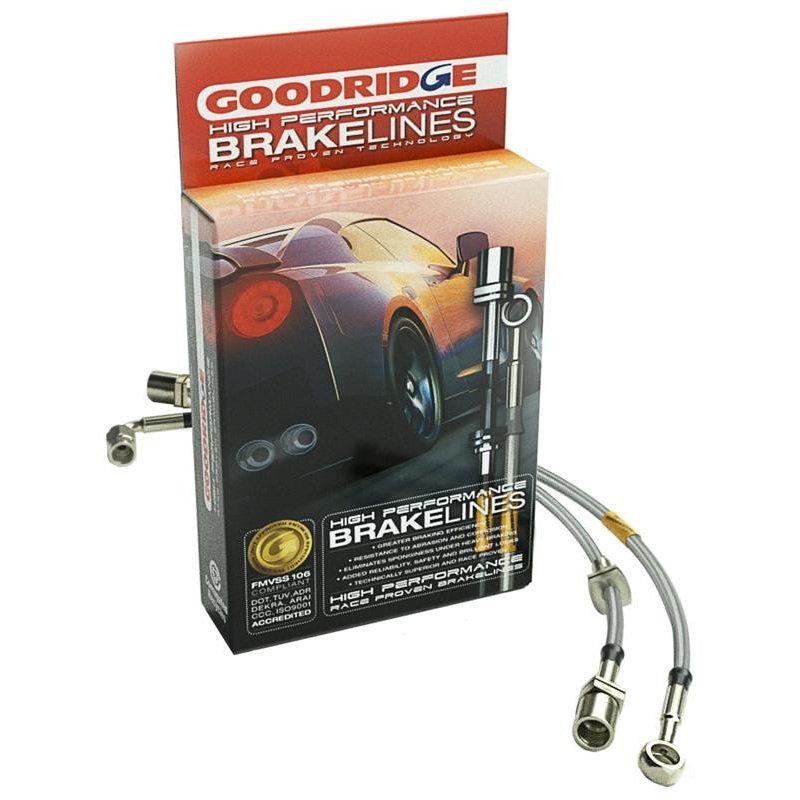 Goodridge 08+ Evo 10 Brake Lines