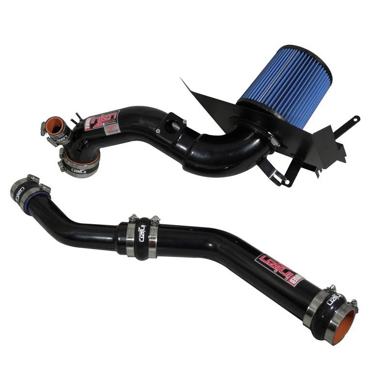 Injen 2008-14 Mitsubishi Evo X 2.0L 4Cyl Black Short Ram Intake