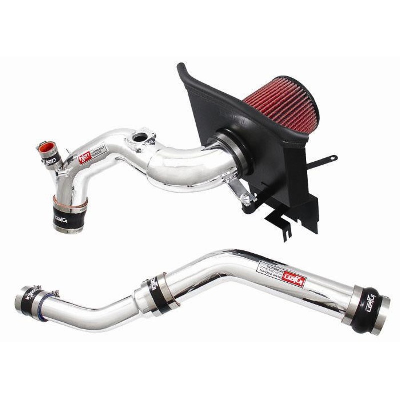 Injen 2008-14 Mitsubishi Evo X 2.0L 4Cyl Polished Short Ram Intake