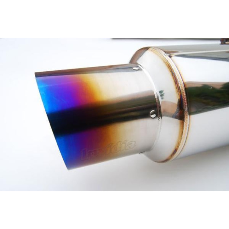 Invidia 09+ EVO 10 RACING Titanium Tip Cat-back Exhaust
