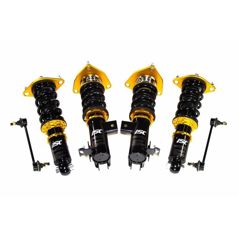 ISC Suspension 08+ Mitsubishi EVO 10 GSR N1 Coilovers – Track/Race