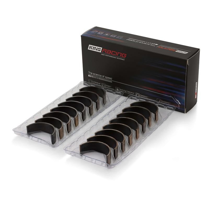 King Mitsubishi 4B11T EVO X 2007+ (Size STD) Performance Rod Bearing Set