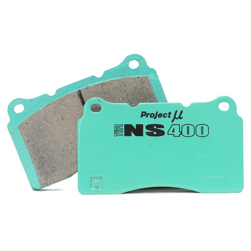 Project Mu 09-10 Evo 10 w/ Brembo TYPE NS400 Rear Brake Pads