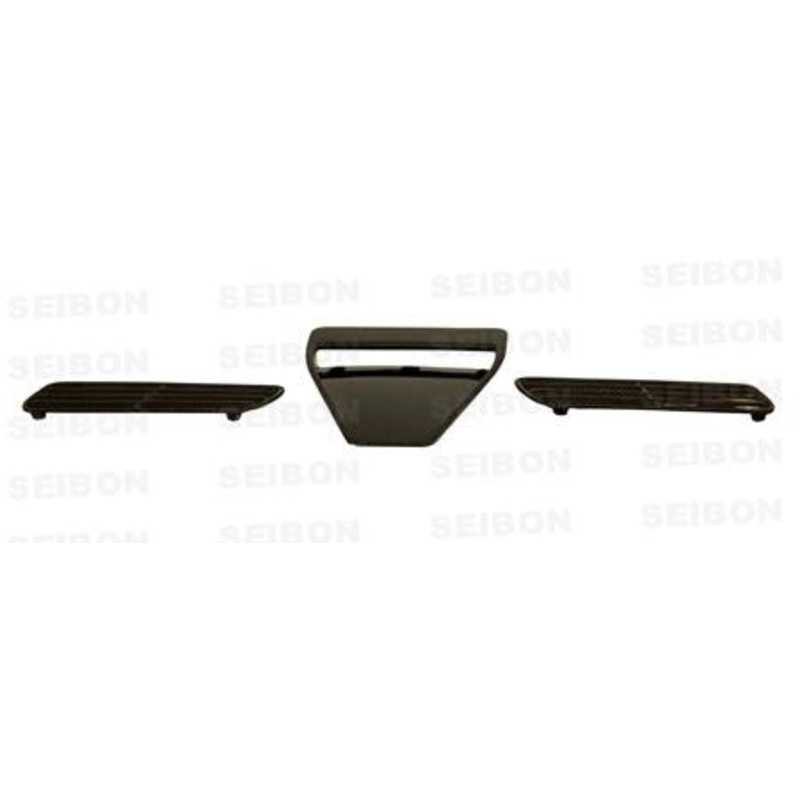Seibon 08-09 Mitsubishi Evo X Carbon Fiber Hood Scoop