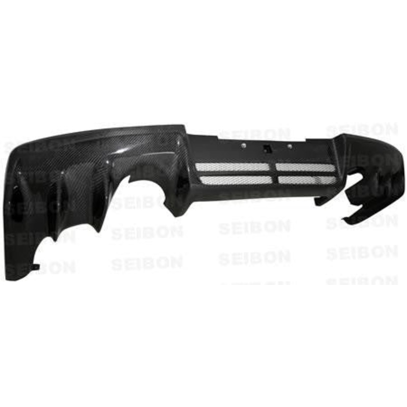 Seibon 08-09 Mitsubishi Evo X OEM-style Carbon Fiber Rear Diffuser