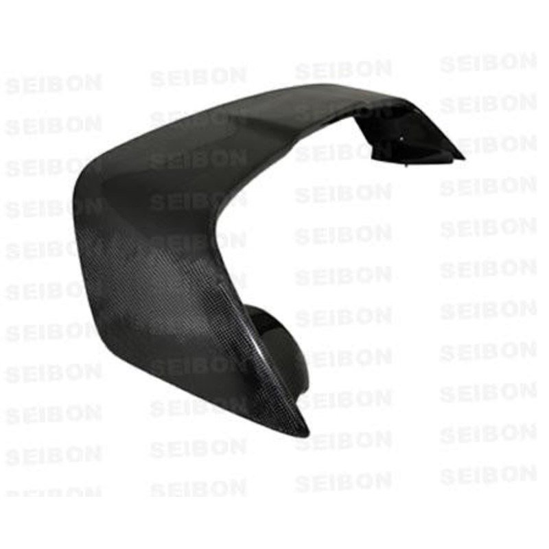 Seibon 08-09 Mitsubishi Evo X OEM-style Carbon Fiber Rear Spoiler
