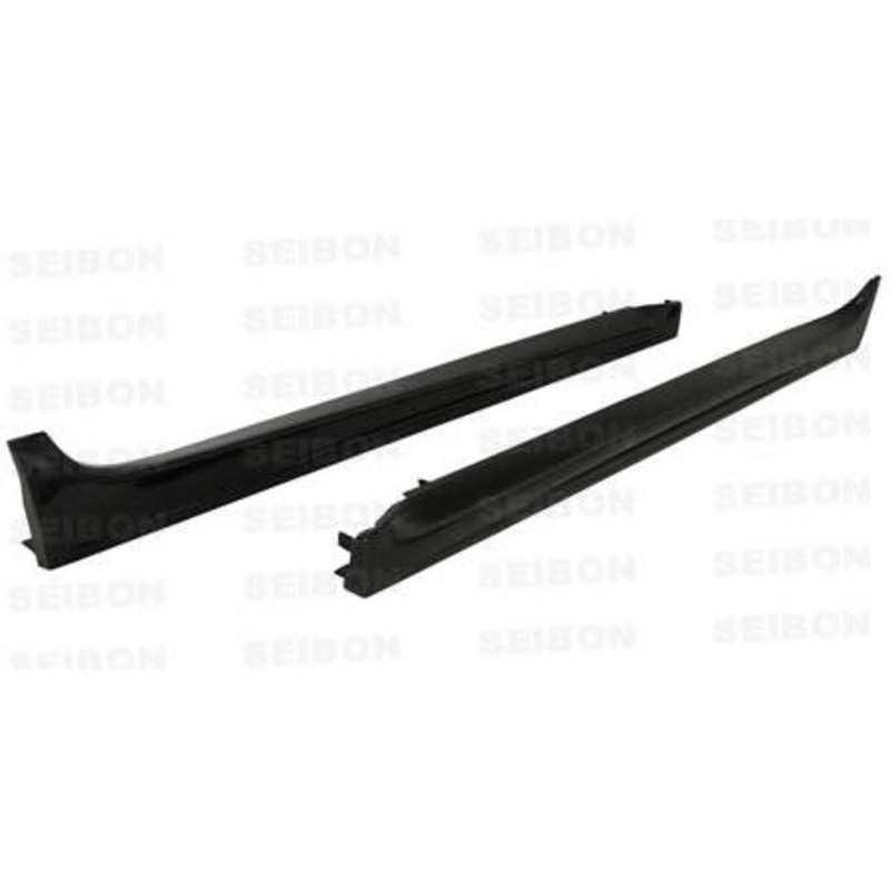 Seibon 08-09 Mitsubishi Evo X OEM-style Carbon Fiber Side Skirts