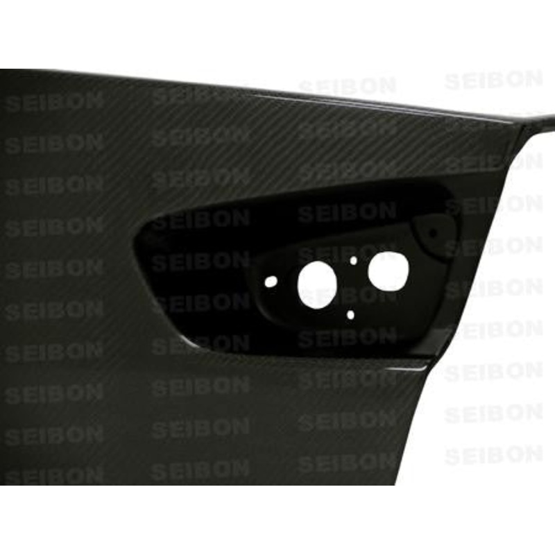 Seibon 08-09 Mitsubishi Evo X OEM-style Carbon Fiber Trunk Lid