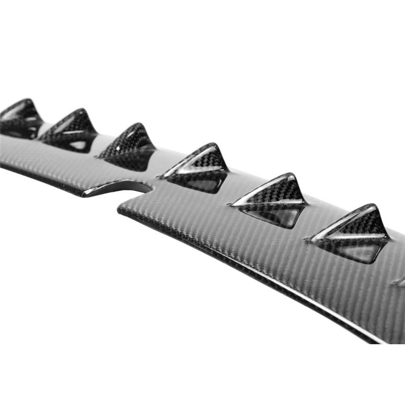 Seibon 08-10 Mitsubishi Evo 10 SA-Style Carbon Fiber Roof Fin Spoiler *excl Evo w/Sound Pack/Sunroof