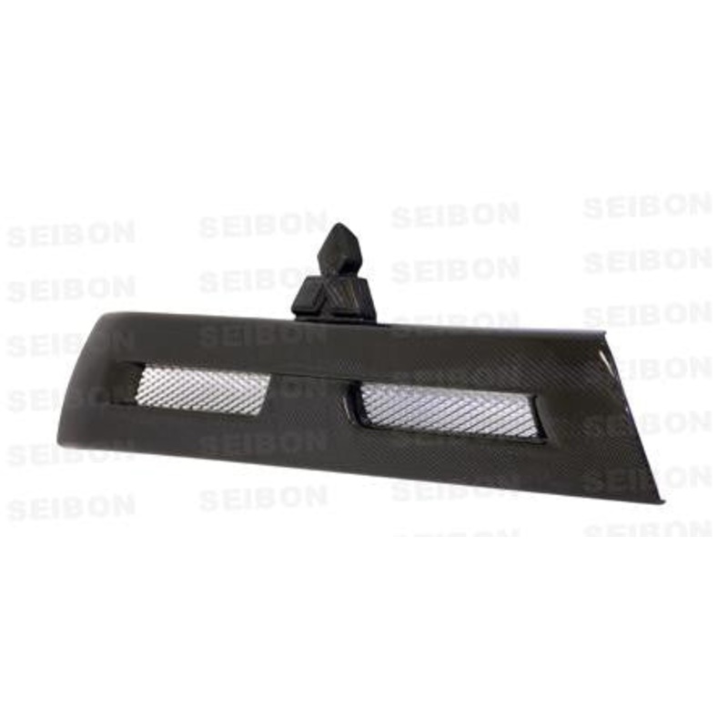 Seibon 08-10 Mitsubishi Lancer Evo X OEM Carbon Fiber Front Grill