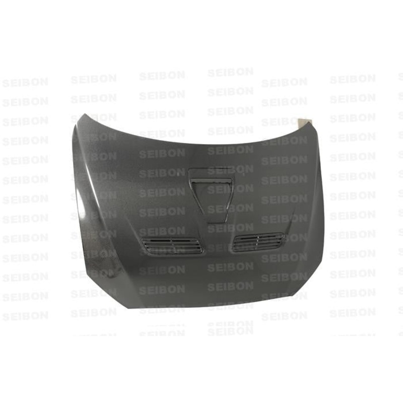 Seibon 08-12 Mitsubishi Evo X OEM style Carbon Fiber Hood