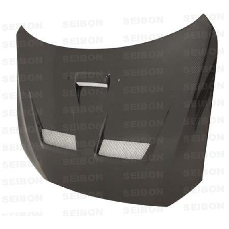 Seibon 08-12 Mitsubishi Evolution X CW-style Carbon Fiber Hood