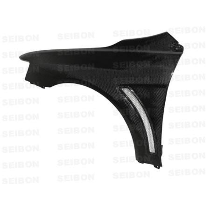 Seibon 08-12Mitsubishi Evo X 10mm Wider Carbon Fiber Fenders