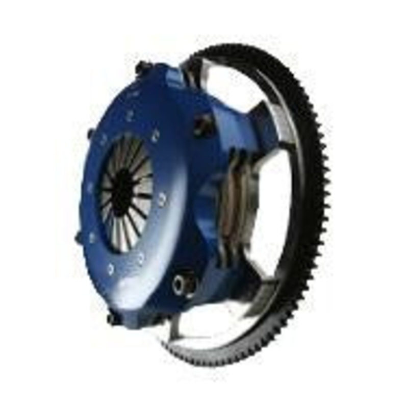 Spec 08-12 Mitsubishi Lancer EVO X 2.0L Turbo X-Trim Triple Disc Clutch Kit