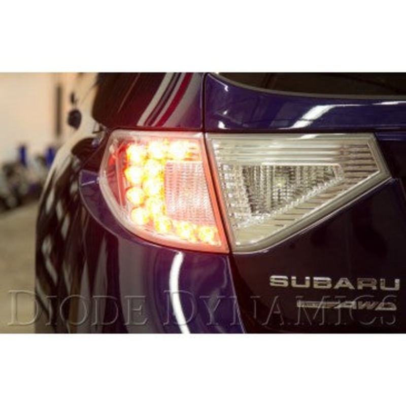 2008-2014 Subaru WRX/STi Hatchback Tail as Turn +Backup Module (pair)