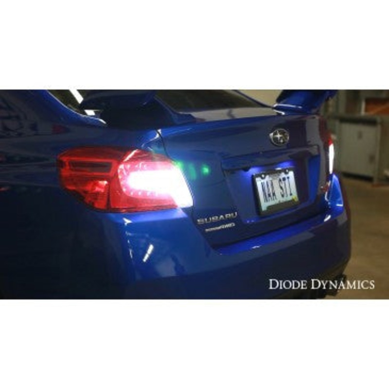 2015-2016 Subaru WRX / STi Tail as Turn +Backup Module (pair)