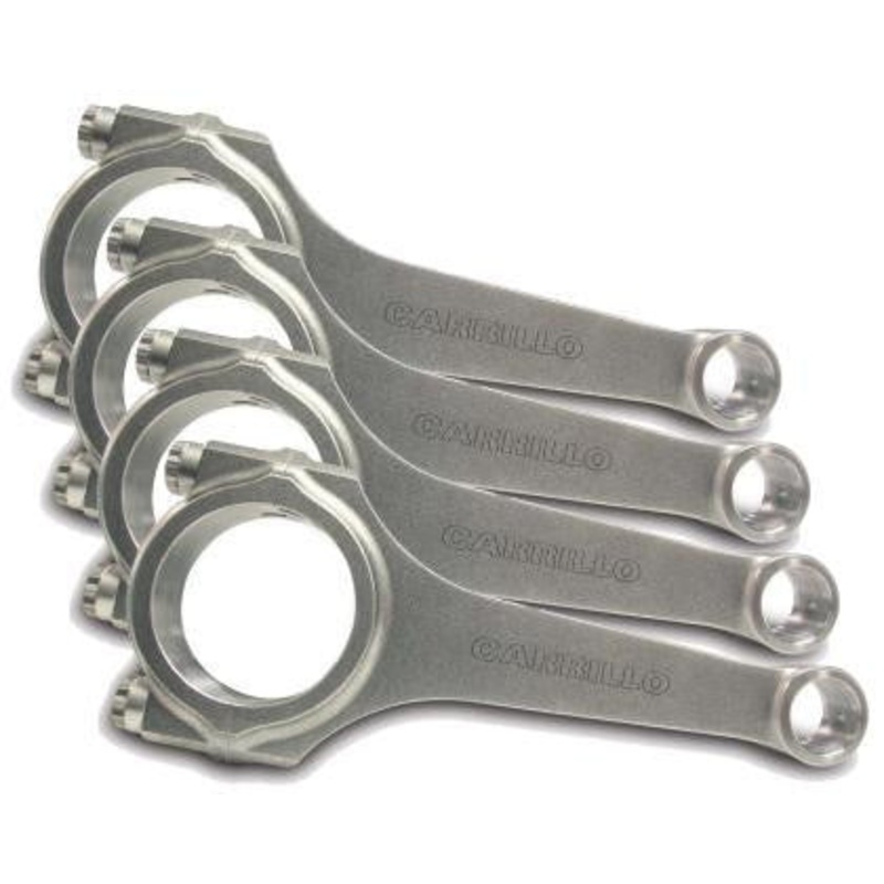 Carrillo Ford EcoBoost 2.0L 3/8 Bolt 6.135″ WMC Bolts Connecting Rods Set of 4