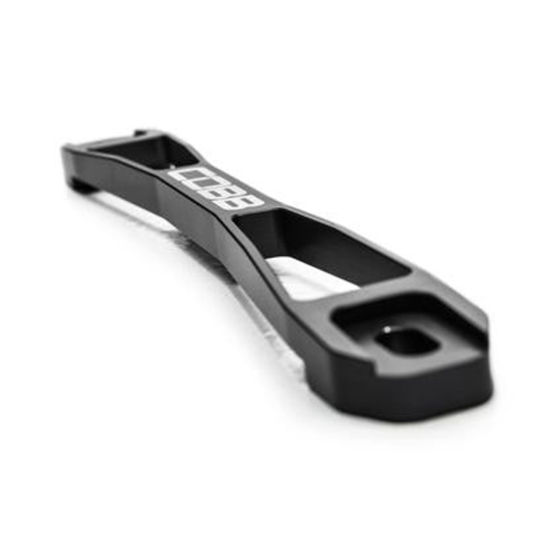 Cobb Subaru Battery Tie Down Black Black
