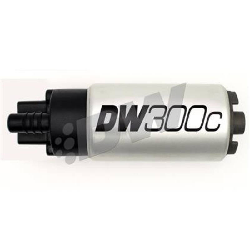 DeatschWerks 340lph DW300C Compact Fuel Pump W/ 15 WRX Set Up Kit